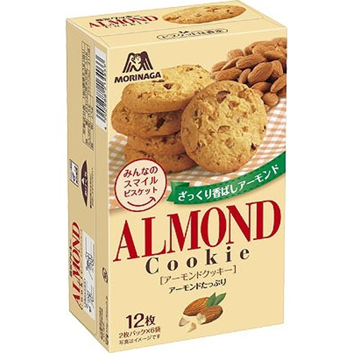 森永 アーモンドクッキー １２枚 【今月の特売 菓子】 【購入入数５個】