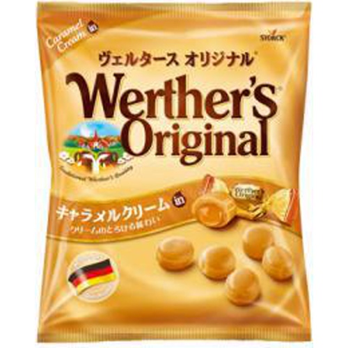 森永 ヴェルタース キャラメルクリームイン７０ｇ □お取り寄せ品 【購入入数４８個】