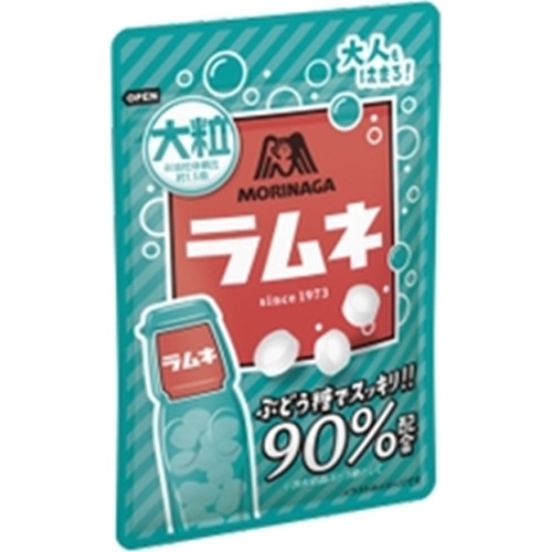森永 大粒ラムネ ４１ｇ 【今月の特売 菓子】 △ 【購入入数１０個】