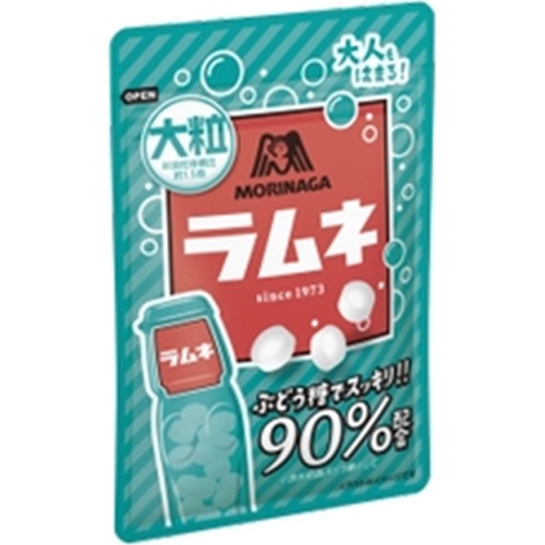 森永 大粒ラムネ ４１ｇ □お取り寄せ品 【購入入数１０個】