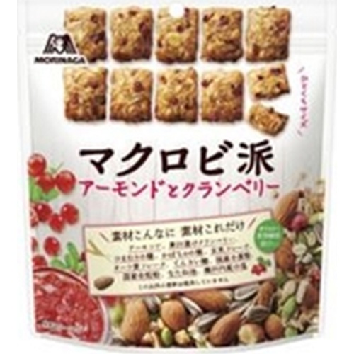 森永 マクロビ派 アーモンドとクランベリー１００ｇ □お取り寄せ品 【購入入数４０個】