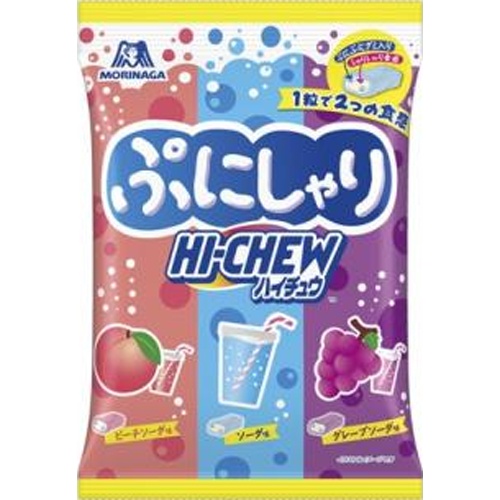 森永 ぷにしゃりハイチュウアソート ６８ｇ □お取り寄せ品 【購入入数８個】