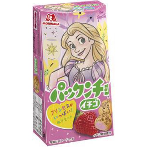 森永 パックンチョ イチゴ４１ｇ △ 【購入入数１０個】