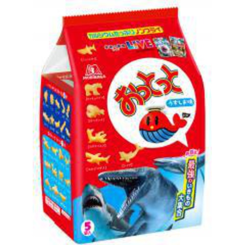 森永 おっとっと うすしお味５袋 【今月の特売 菓子】 【購入入数２０個】