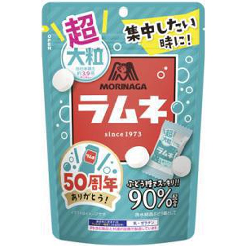 森永 超大粒ラムネ ６０ｇ △ 【購入入数６個】