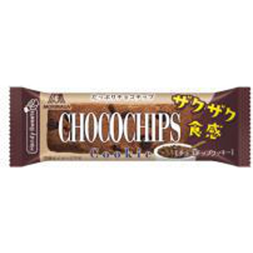 森永 チョコチップクッキー １本 □お取り寄せ品 【購入入数１２０個】