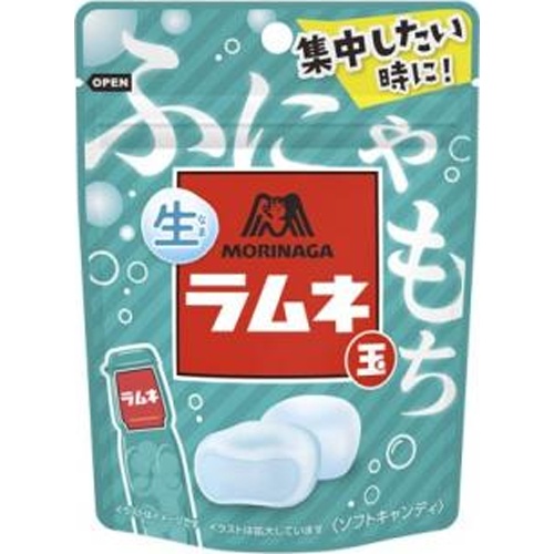 森永 生ラムネ玉 ３５ｇ 【新商品 4/8 発売】  【購入入数１０個】
