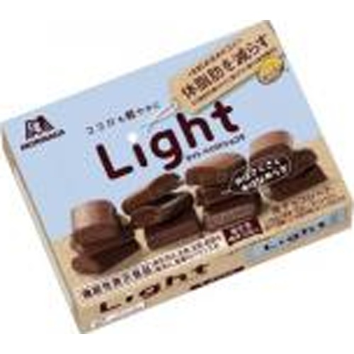 森永 ＬＩＧＨＴ ベイクドショコラ４６ｇ  【購入入数６個】