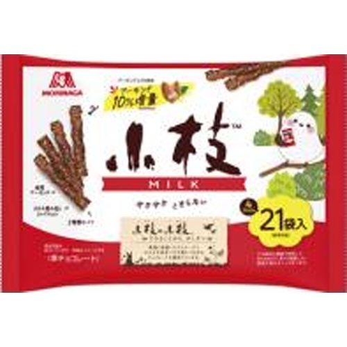 森永 小枝ミルク ＴＴＰ１１１ｇ △ 【購入入数１４個】