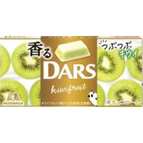 森永 香るダース つぶつぶキウイ１２粒  【購入入数１０個】
