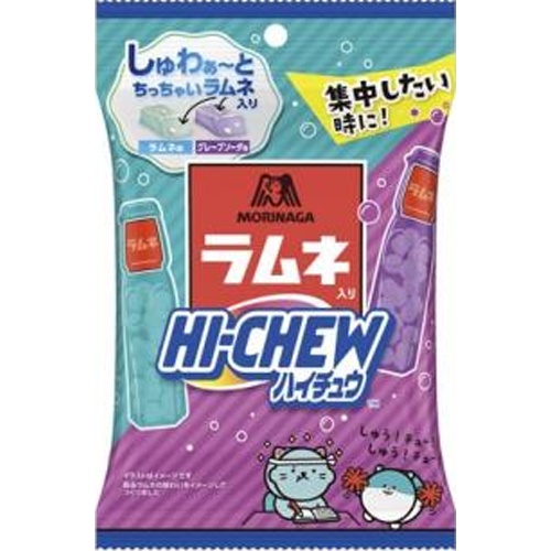 森永 ラムネハイチュウ ６８ｇ  【購入入数８個】