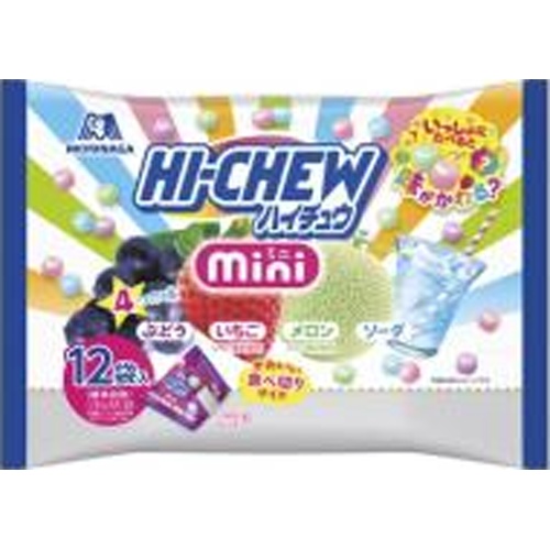 森永 ハイチュウミニ 大袋１２０ｇ 【今月の特売 菓子】 △ 【購入入数１６個】