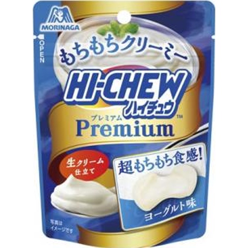 森永 ハイチュウプレミアム ヨーグルト３２ｇ 【今月の特売 菓子】 △ 【購入入数１０個】