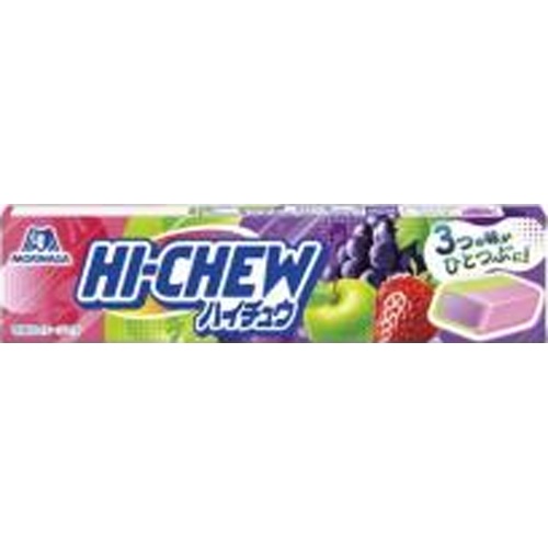 森永 ハイチュウ 王道ミックス１２粒 △ 【購入入数１２個】