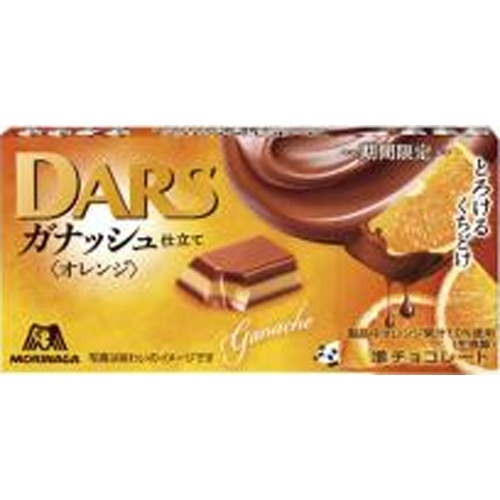 森永 ダースガナッシュ仕立て オレンジ１２粒 □お取り寄せ品 【購入入数１６０個】