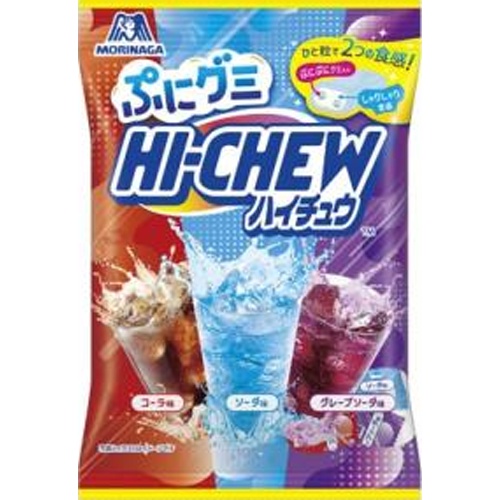 森永 ぷにグミハイチュウ ドリンクアソート６８ｇ □お取り寄せ品 【購入入数６４個】