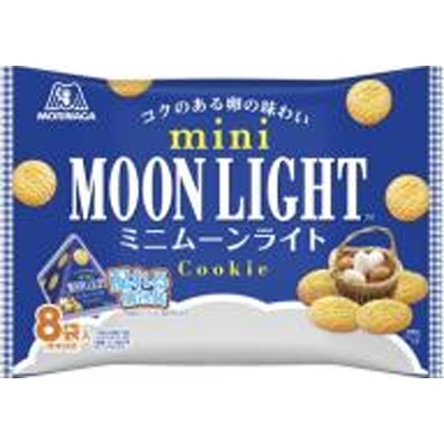 森永 ミニムーンライト 大袋１２９ｇ 【今月の特売 菓子】 【購入入数１６個】