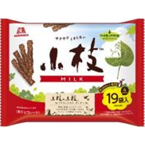 森永 小枝 ミルクＴＴＰ１０１ｇ 【新商品 4/22 発売】  【購入入数１４個】