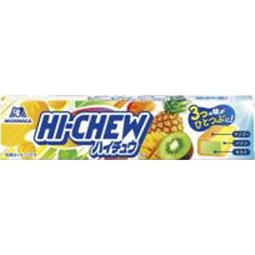 森永 ハイチュウ 南国ミックス１２粒 【新商品 5/7 発売】 【今月の特売 菓子】 【購入入数１２個】