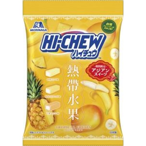 森永 ハイチュウアソート トロピカルミックス６８ｇ 【新商品 7/15 発売】  【購入入数８個】
