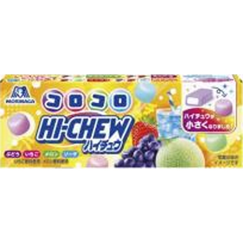 森永 コロコロハイチュウ ４０ｇ 【新商品 7/16 発売】  【購入入数１２個】