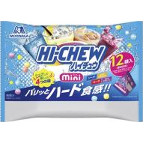 森永 ハイチュウミニ 大袋１２０ｇ 【新商品 7/29 発売】  【購入入数１６個】