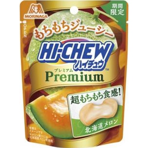 森永 ハイチュウプレミアム 北海道メロン３２ｇ 【新商品 7/29 発売】  【購入入数１０個】