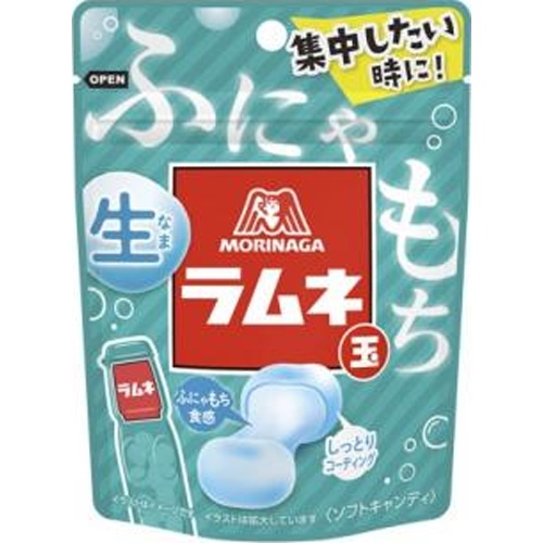 森永 生ラムネ玉 ３２ｇ 【新商品 7/22 発売】  【購入入数１０個】