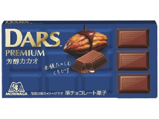 森永 ダースプレミアム＜芳醇カカオ＞１２粒 【新商品 9/16 発売】  【購入入数１０個】