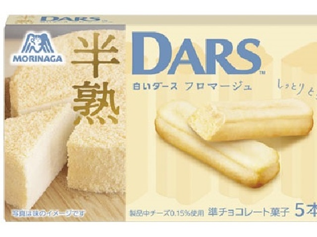森永 白い半熟ダース フロマージュ５本 【新商品 10/14 発売】  【購入入数１０個】