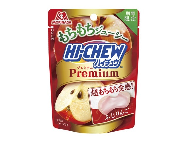 森永 ハイチュウプレミアム ふじりんご３２ｇ 【新商品 11/4 発売】 △ 【購入入数１０個】