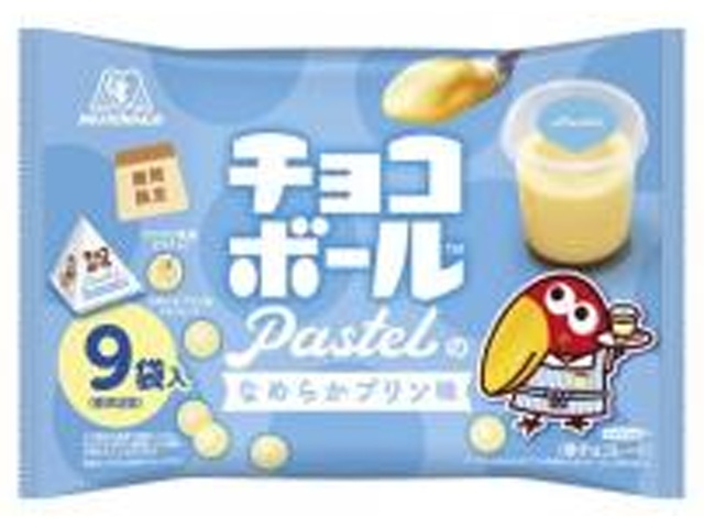 森永 チョコボール パステルなめらかプリン味８２ｇ 【新商品 1/13 発売】  【購入入数１６個】