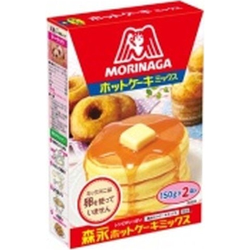 森永 ホットケーキミックス ３００ｇ △ 【購入入数６個】