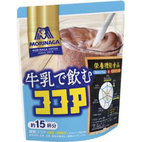 森永 牛乳で飲むココア １８０ｇ □お取り寄せ品 【購入入数１２個】