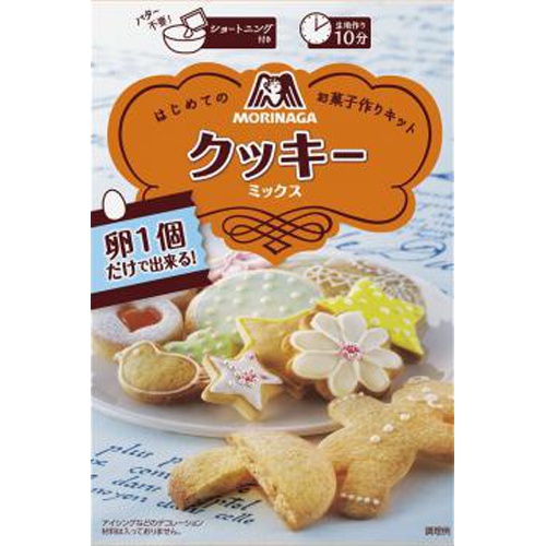 森永 クッキーミックス ２５３ｇ □お取り寄せ品 【購入入数２４個】