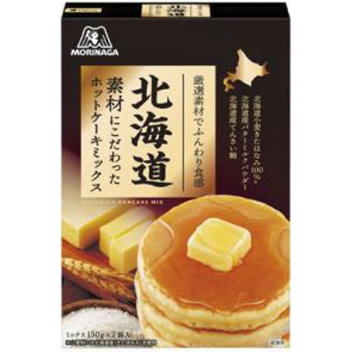森永 北海道素材ホットケーキミックス ３００ｇ △ 【購入入数５個】