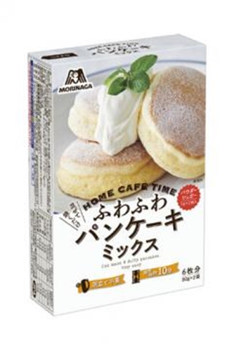 森永 ふわふわパンケーキミックス１７０ｇ □お取り寄せ品 【購入入数２４個】