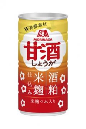 森永 甘酒しょうが １９０ｇ △ 【購入入数３０個】