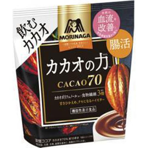 森永 カカオの力ＣＡＣＡＯ７０／２００ｇ  【購入入数２４個】