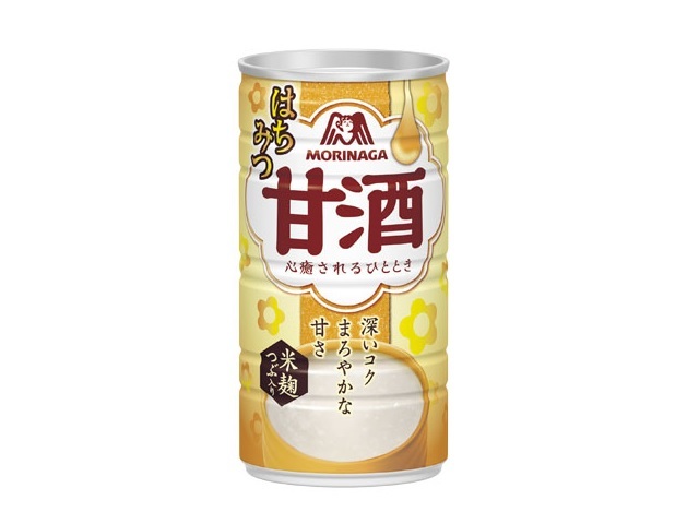 森永 はちみつ甘酒 １８５ｇ 【新商品 9/9 発売】 【今月の特売 飲料水】 △ 【購入入数３０個】