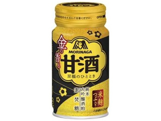 森永 金の香る甘酒 Ｒ缶１７０ｇ 【新商品 12/2 発売】 △ 【購入入数３０個】