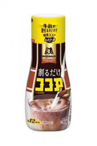 森永 割るだけココア ２４０ｇ 【新商品 8/19 発売】  【購入入数６個】