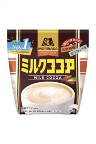 森永 ミルクココア ２００ｇ 【新商品 9/2 発売】 □お取り寄せ品 【購入入数１０個】