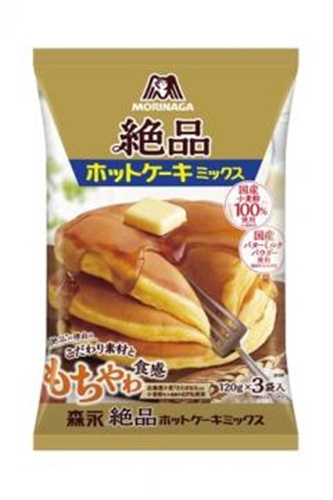 森永 絶品ホットケーキミックス３６０ｇ 【新商品 8/26 発売】  【購入入数２４個】