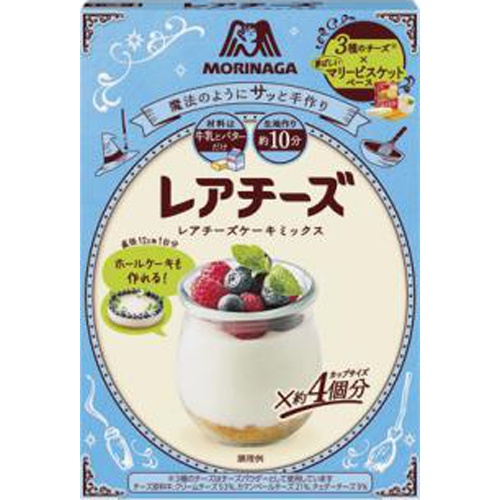 森永 レアチーズケーキミックス９０ｇ △ 【購入入数５個】