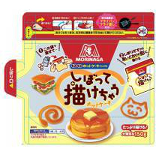 森永 もみもみホットケーキミックス １５０ｇ △ 【購入入数１６個】