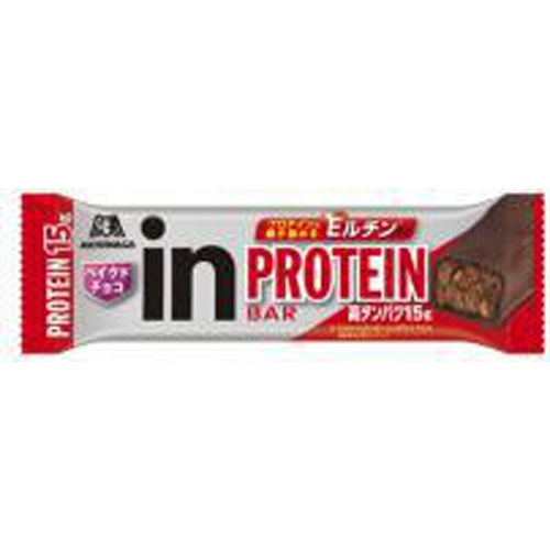 森永 ｉｎバープロテインベイクドチョコ１本 □お取り寄せ品 【購入入数１４４個】