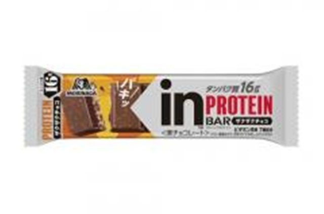 森永 ｉｎバープロテイン ザクザクチョコ１本 【新商品 9/24 発売】  【購入入数１２個】
