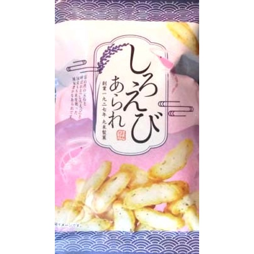 丸米製菓 しろえびあられ ４５ｇ  【購入入数１２個】