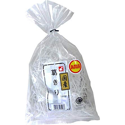 森井 葛きりカット １６０ｇ 【今月の特売 乾物】 【購入入数１５個】